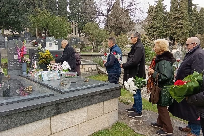 U Trebinju obilježena godišnjica smrti Srđana Aleksića