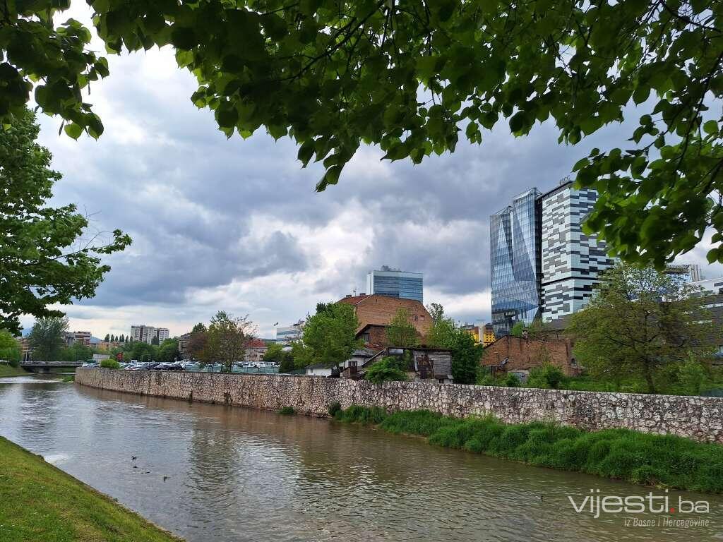 U većem dijelu BiH večeras kiša, objavljena prognoza i za naredne dane