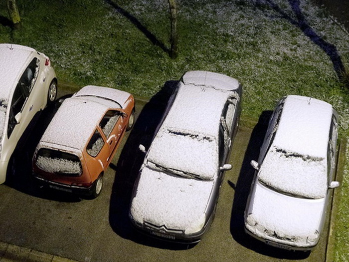 U Zagrebu pao snijeg, promjena vremena i u BiH