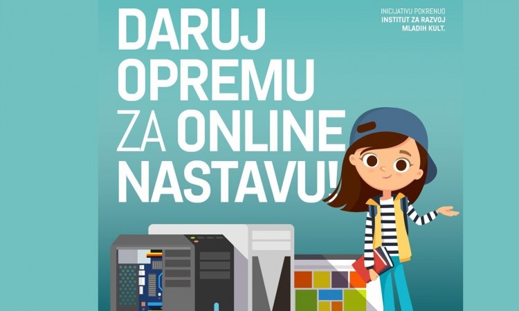 Udruge prikupljaju informatičku opremu za online nastavu