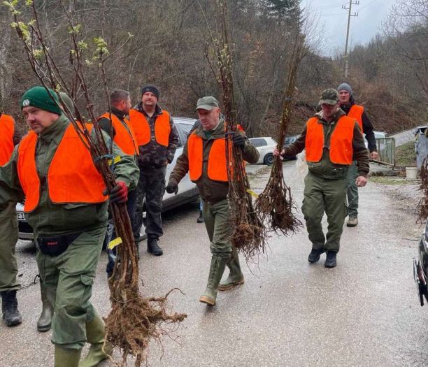 Udruženje Dio srca - Planirati sredstva za proljetnu sadnju drveća, voćaka i ljekovitog bilja