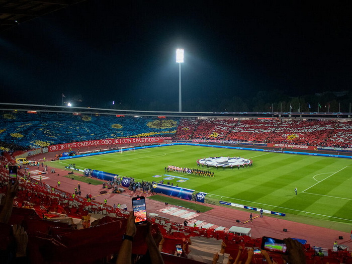 UEFA žestoko kaznila Crvenu zvezdu