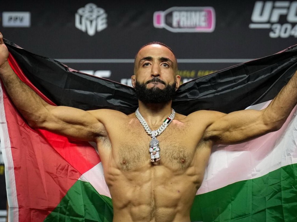 UFC-ov prvak: Dana, želim vidjeti palestinsku zastavu pored svog imena