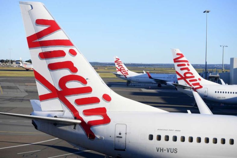 Uhapšen muškarac koji je nag trčao po avionu na letu za Melbourn