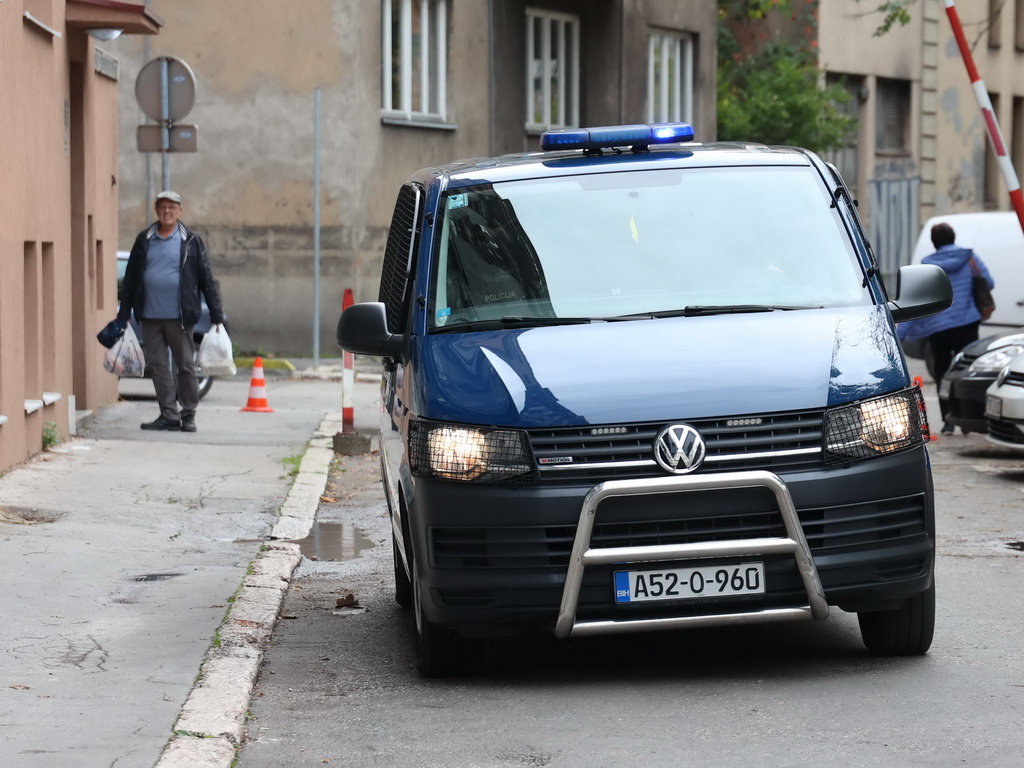 Uhapšene tri osobe zbog pucnjave u sarajevskom naselju Hrasno