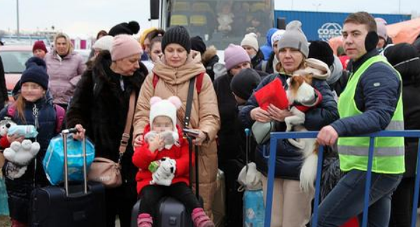 Ukrajina: Izbjeglice na meti kriminalnih bandi?