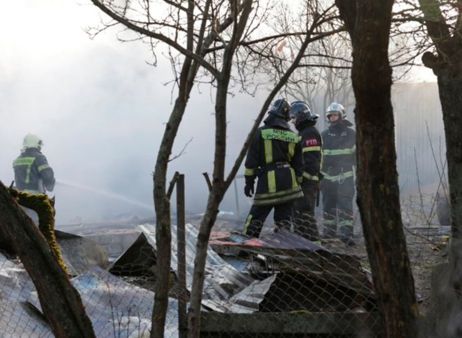 Ukrajina pokrenula najveći napad dronovima na Moskvu