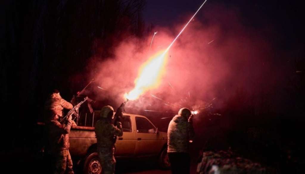 Ukrajina tvrdi da je oborila 17 od 18 dronova tokom noćnog napada Rusije