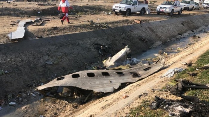 Ukrajinska aviokompanija nije primila upozorenje za svoj avion u Teheranu