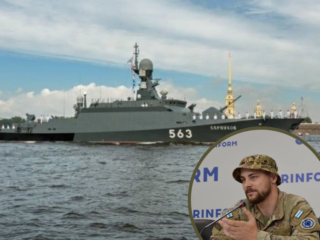 Ukrajinska odbrambena služba: Bivši ruski mornar prebjegao i zapalio brod
