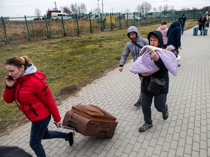 Ukrajinske izbjeglice bolje su tretirane od ostalih u evropskim zemljama