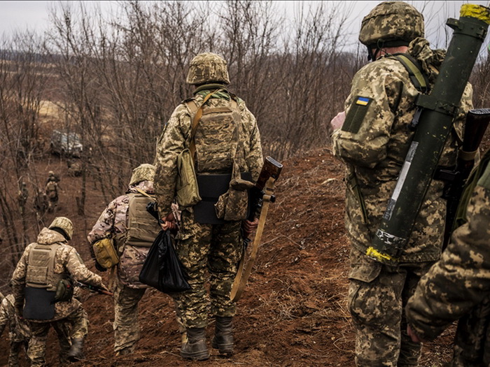 Ukrajinski general: Istočna fronta upravo se urušila, vojnici su umorni