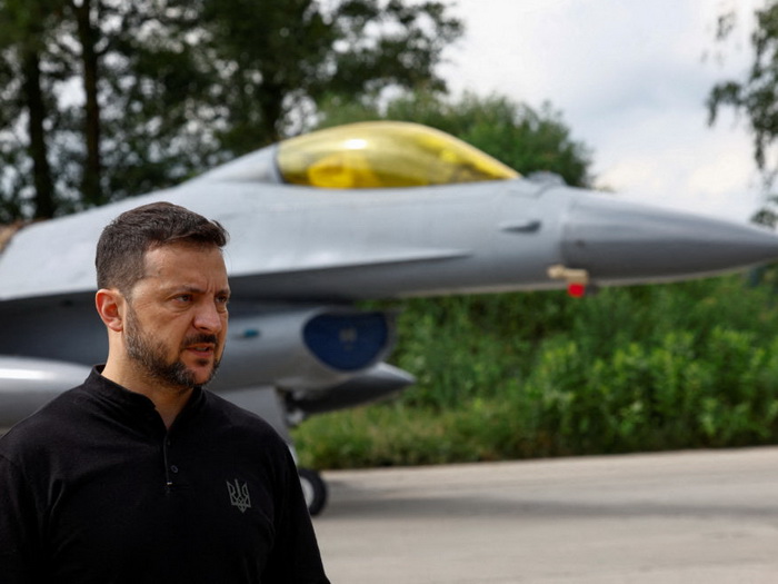 Ukrajinski vojnici počeli koristiti avione F-16