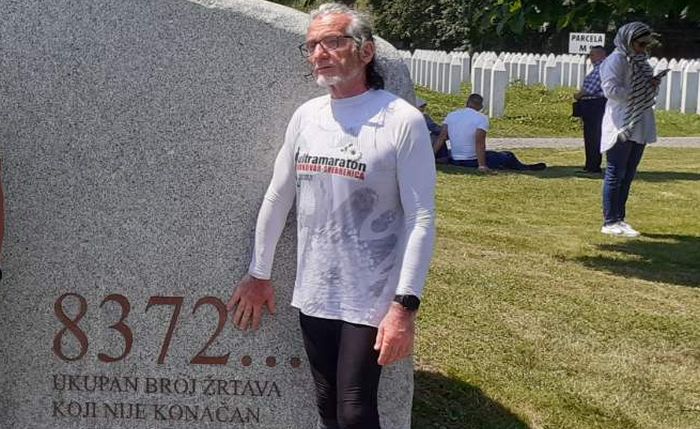 Ultramaratonac Iz Beograda: Ko God Dođe U Srebrenicu Da Pokupi ...