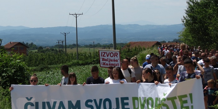 Umjesto obećanog etno sela: U selu Bistrica kod Prijedora osvanuo rudnik