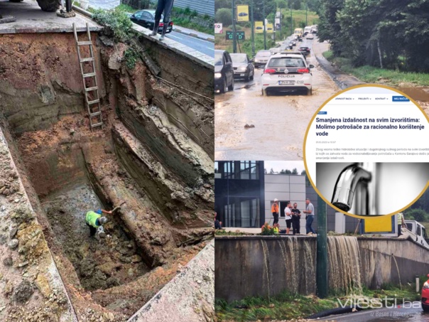 Umjesto što krive građane i sušu: Od ViK-a se očekuju rješenja ili ostavke!