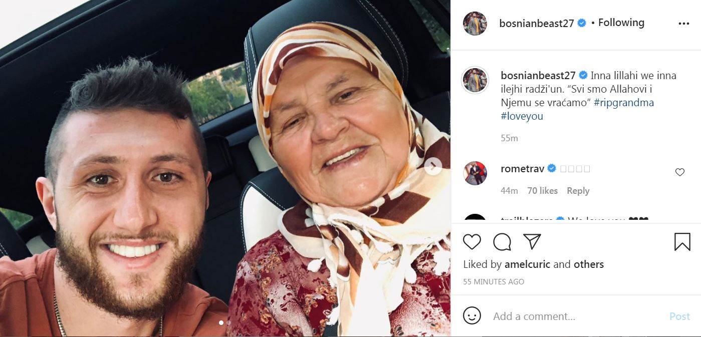 Umrla nana Jusufa Nurkića