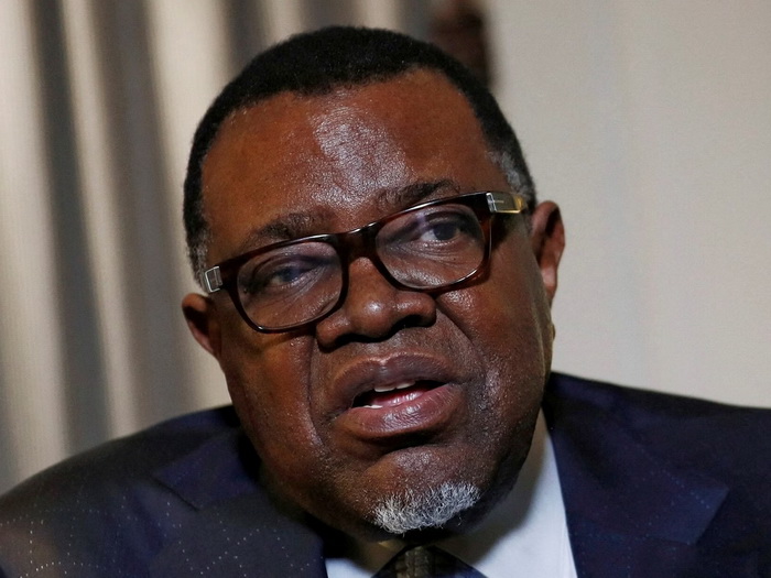 Umro namibijski predsjednik Hage Geingob