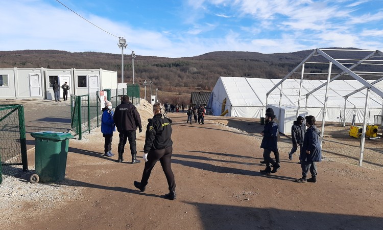 UN zabrinuta zbog nerješavanja opremanja kampa Lipa