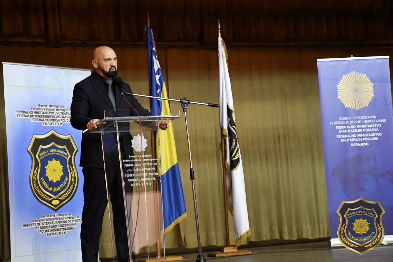 Unaprijeđeno 176 policijskih službenika Federalne uprave policije