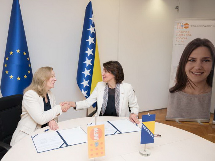 UNFPA i DEI u partnerstvu osnažuju zajednice na putu BiH ka evropskim integracijama