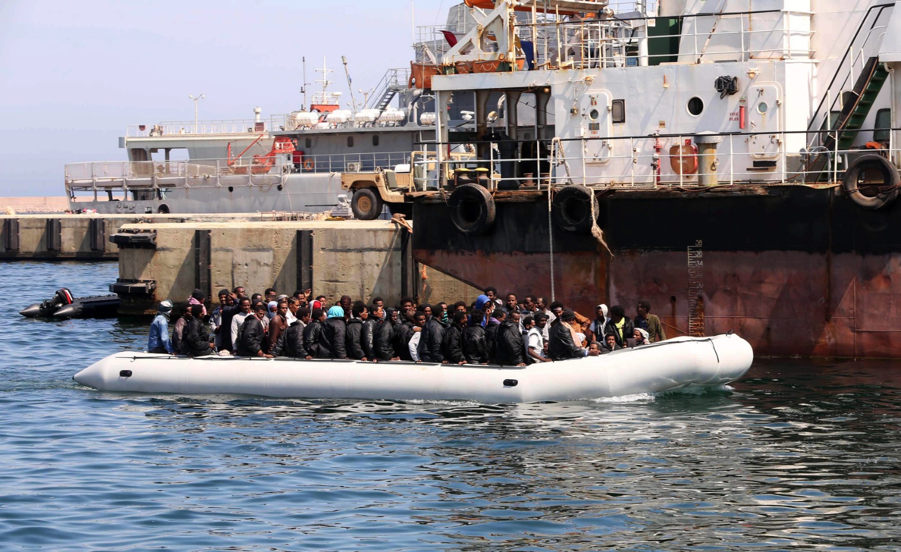 Upeterostručen broj tuniskih migranata koji se iskrcavaju u Italiji