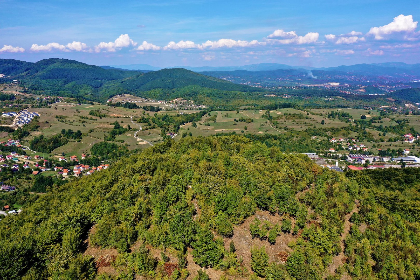 Upozorenje građanima:  Opasnost od mina na području Hadžića