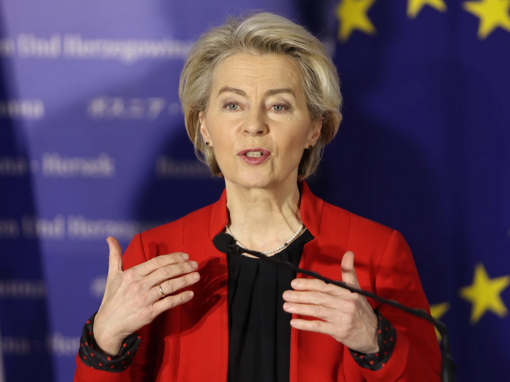 Ursula von der Leyen stiže u BiH, posjetit će poplavljena područja