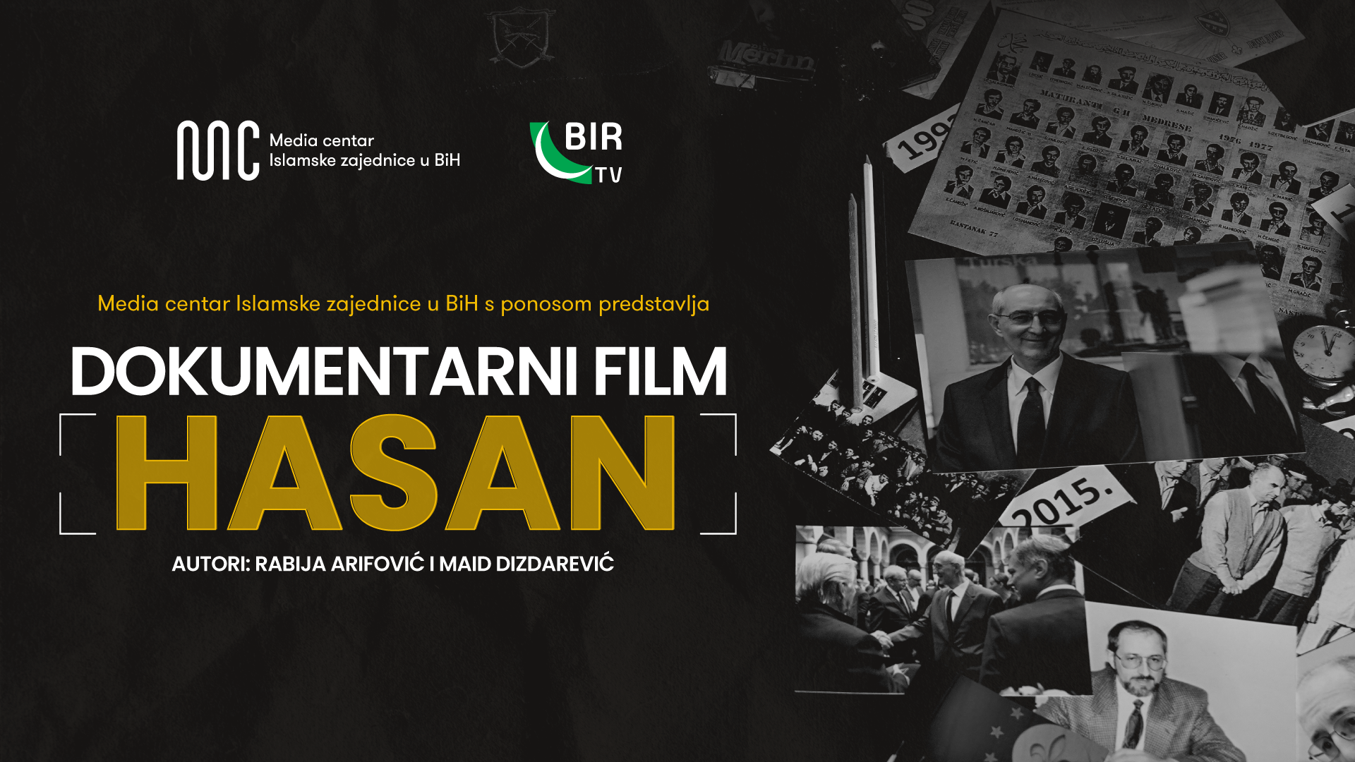 Uskoro dokumentarni film o rahmetli Hasanu Čengiću