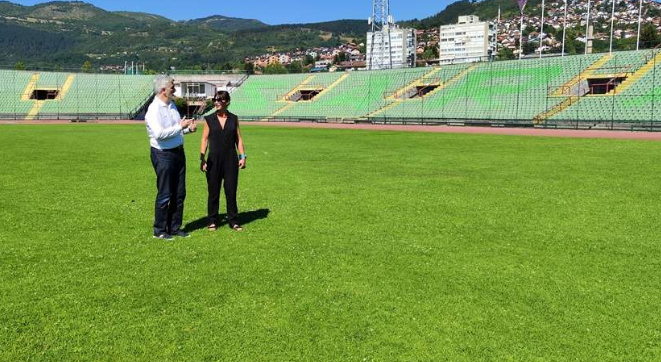 Uskoro radovi na izgradnji novog terena na stadionu 'Asim Ferhatović Hase'