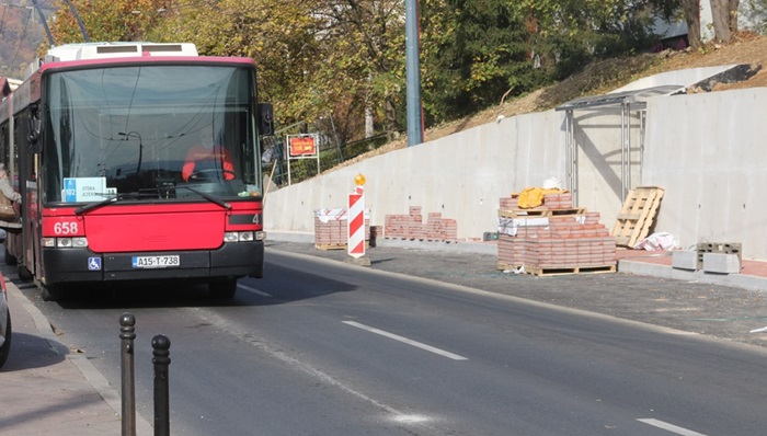 Uskoro završetak radova na izgradnji stajališta u Ulici Patriotske lige