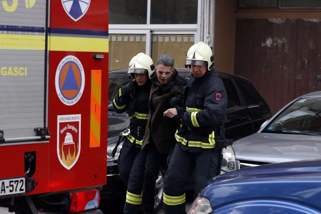 Uspješno izvedena pokazna vježba o načinima djelovanja u slučaju zemljotresa