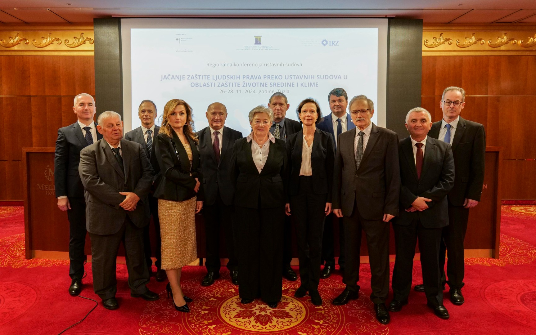 Ustavni sud BiH na regionalnoj konferenciji o zaštiti ljudskih prava i životne sredine