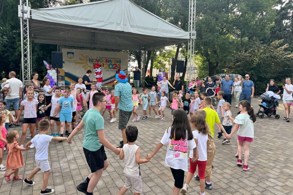 Uz dječiju igru i zabavu završena ovogodišnja manifestacija 'Novogradski dani 2024'