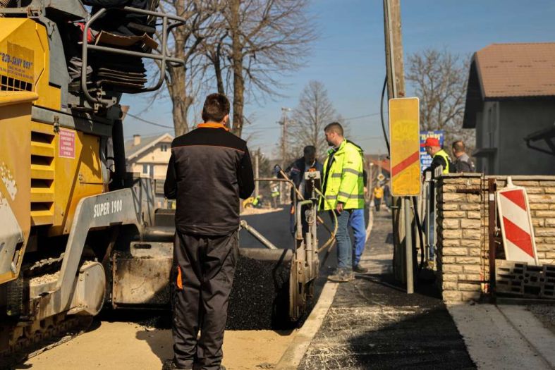 Uz podršku Federacije BiH, Bihać dobija obnovljene saobraćajnice