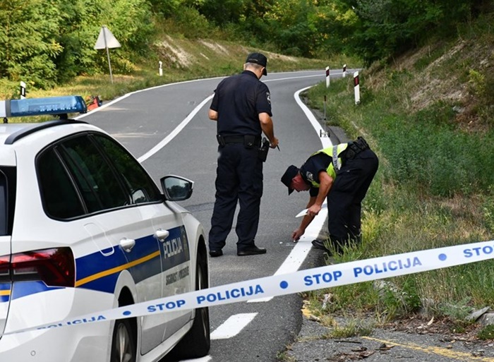 Užas u Hrvatskoj: Pješak pregažen usred noći i ostavljen na cesti