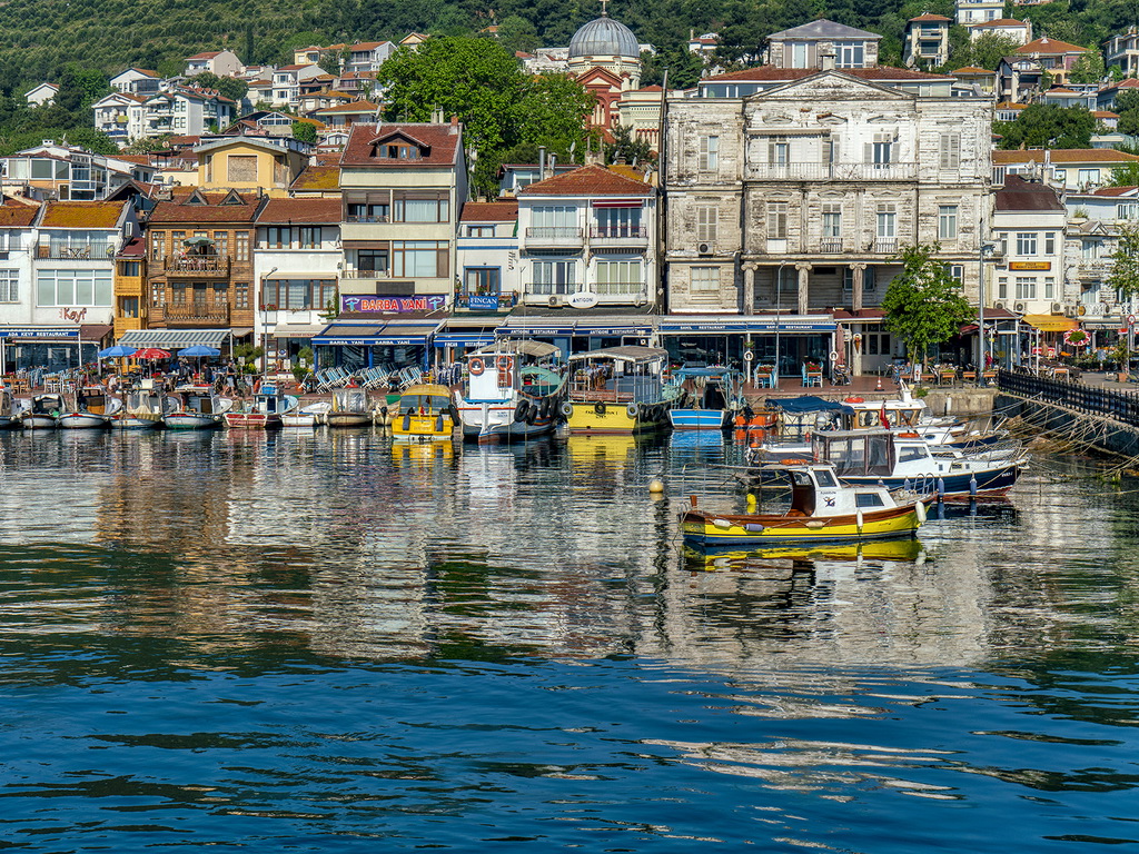 Uživajte u bojama jeseni na Prinčevskim ostrvima u Istanbulu