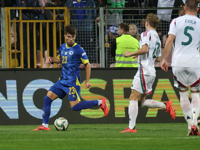 UŽIVO / BiH - Mađarska 0:0, Zmajevi propustili dvije sjajne prilike