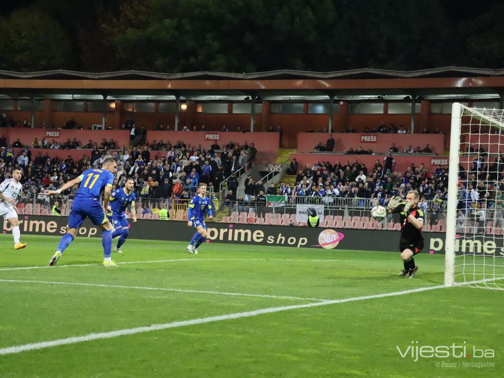 Tok utakmice: BiH - Mađarska 0:2