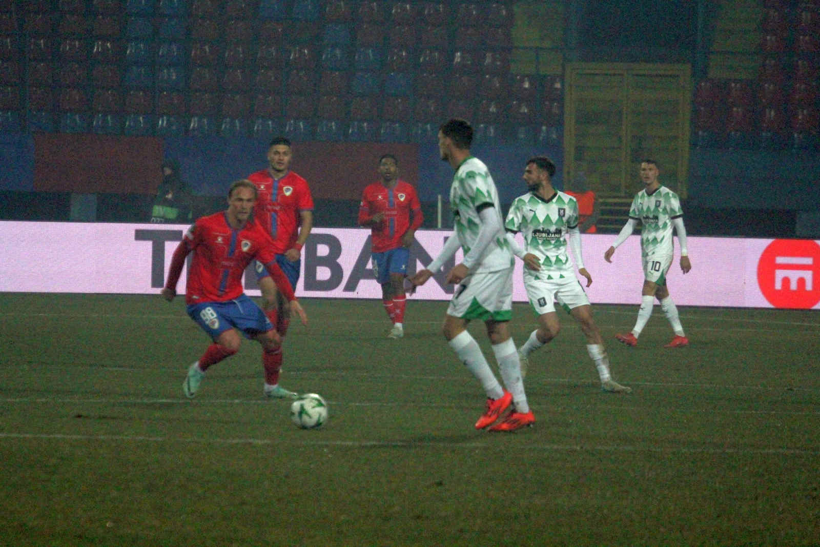 UŽIVO: Borac - Olimpija 1:0, Ogrinec pogađa u 90. minuti!