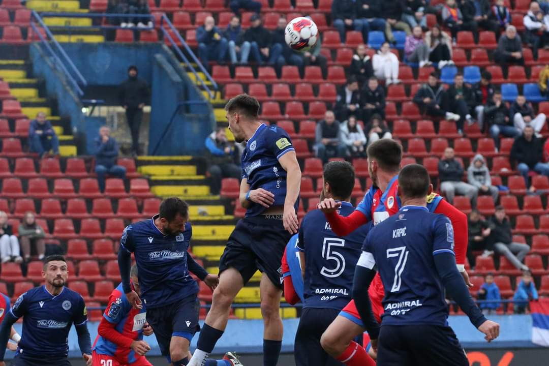 Borac u 94. minuti do pobjede protiv Željezničara