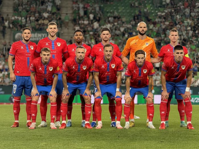 KRAJ / Ferencvaroš - Borac 0:0