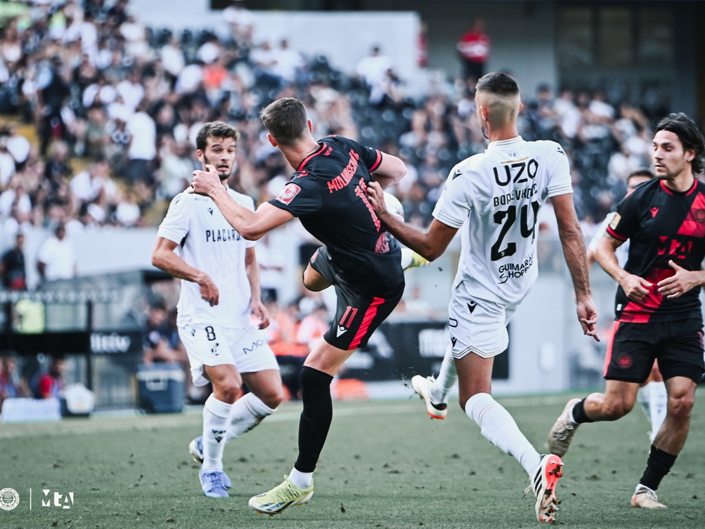 Tok utakmice: Guimaraes - Zrinjski: 3:0