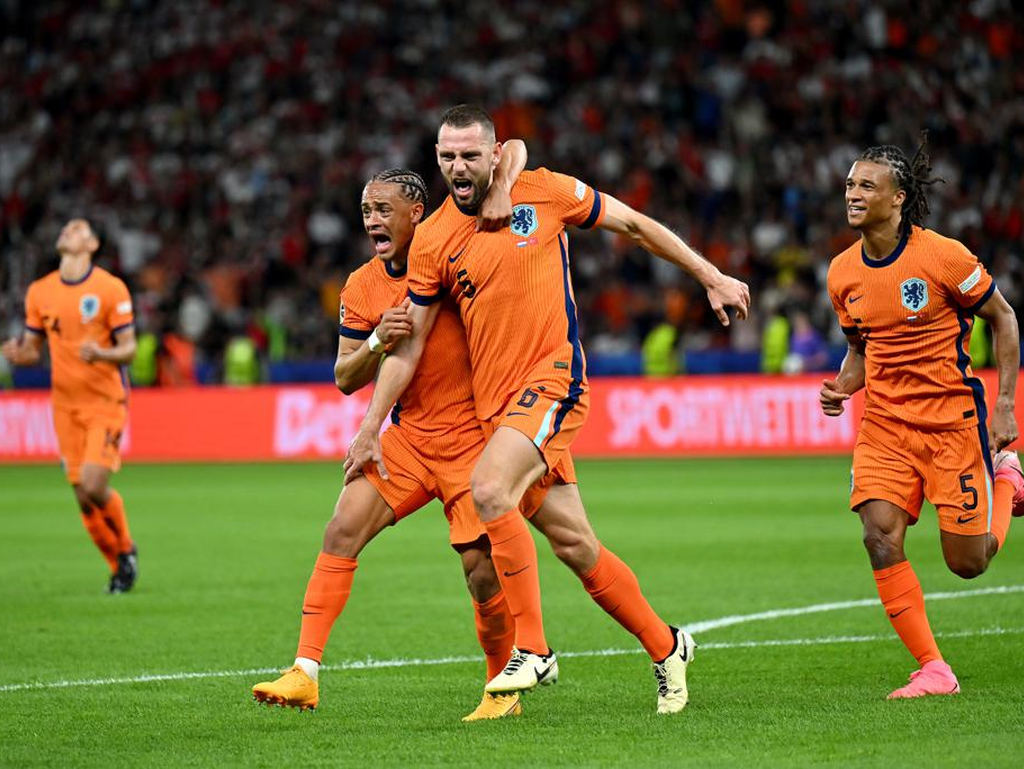 Tok utakmice: Holandija - Turska 2:1