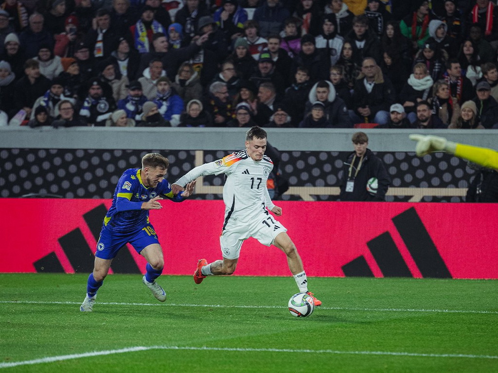 Uživo / Njemačka - BiH 5:0, majstorija Wirtza