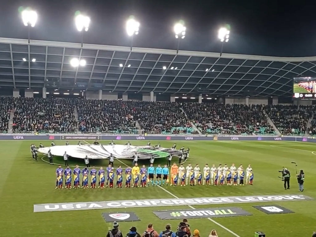 UŽIVO: Olimpija - Borac 0:0, bh. prvak preživio penal!