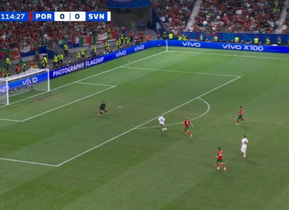 Tok utakmice: Portugal - Slovenija: 3:0; Nakon penala Portugal prošao dalje!