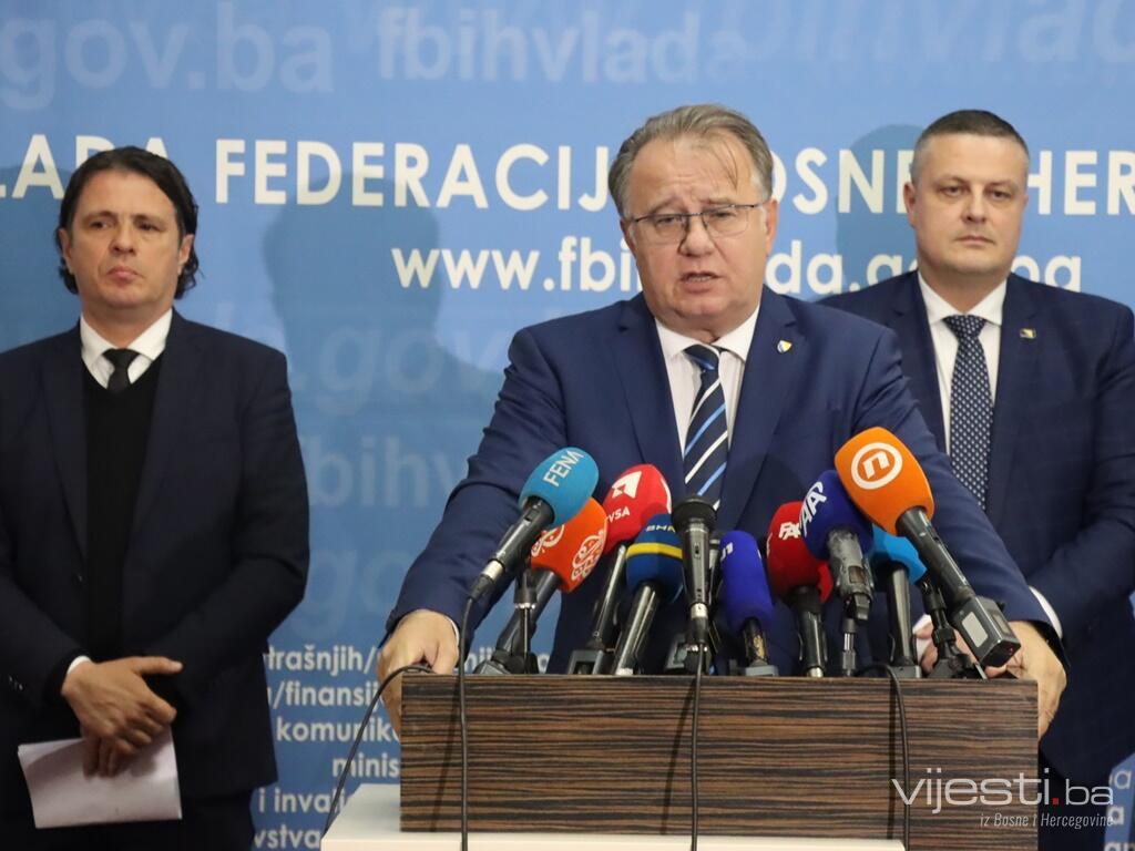 Video: Press konferencija Vlade FBiH o fiskalnoj reformi