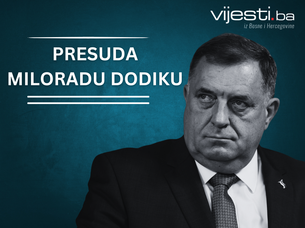 Dan presude: Osuđen Dodik, oslobođen Lukić