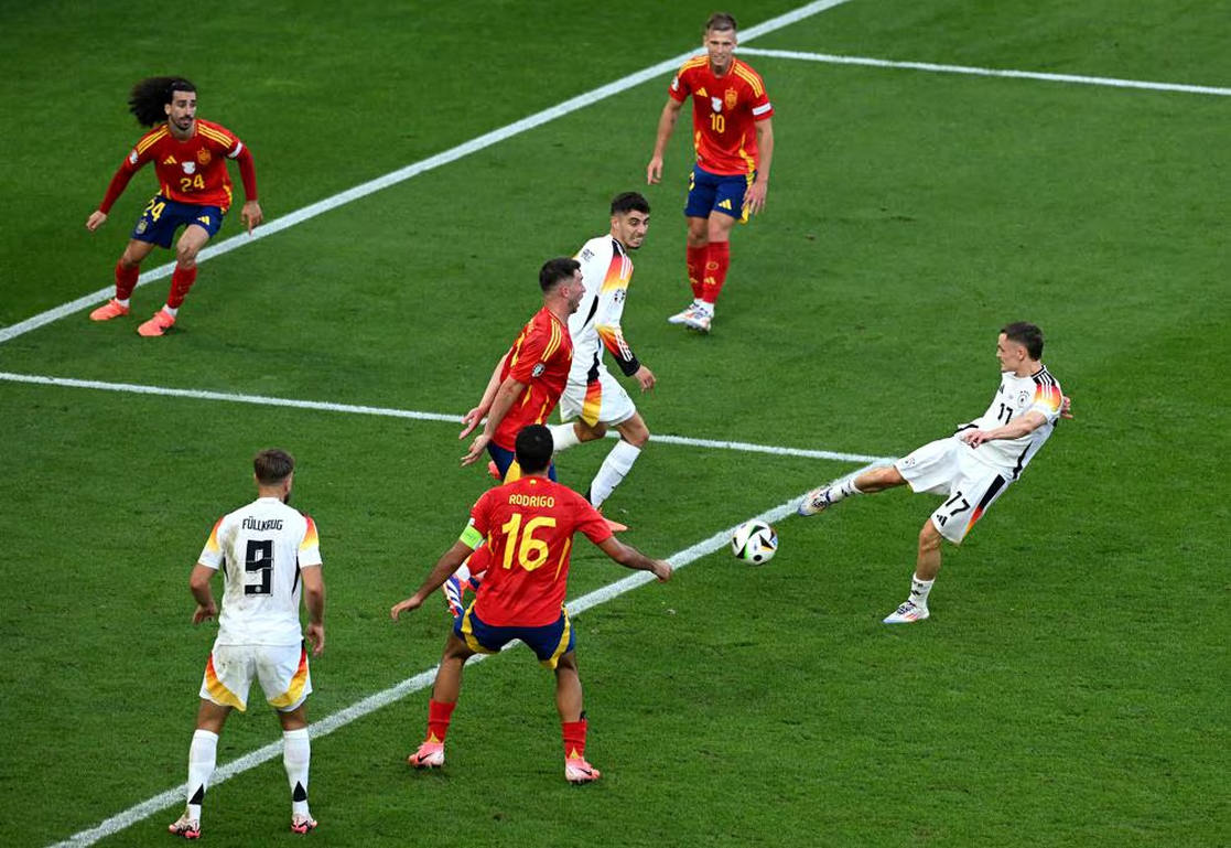 Tok utakmice: Njemačka - Španija 1:2